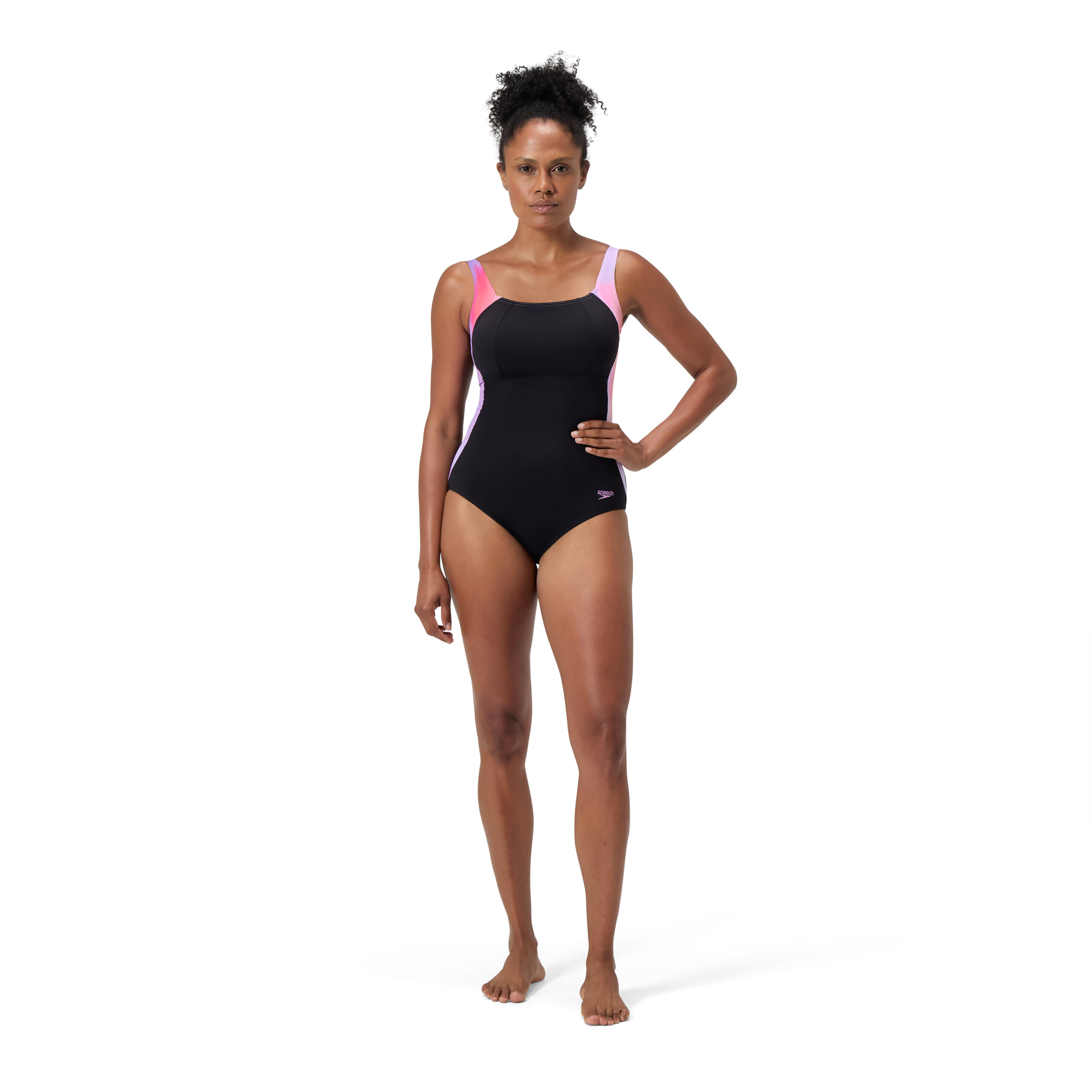 בגד ים מחטב לנשים | Shaping LunaLustre Printed