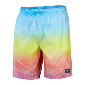 מכנס ים לגברים | Mens Digital Printed Leisure 18” Watershorts