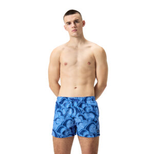מכנס ים לגברים | Digital Printed Leisure 14" Swim Shorts
