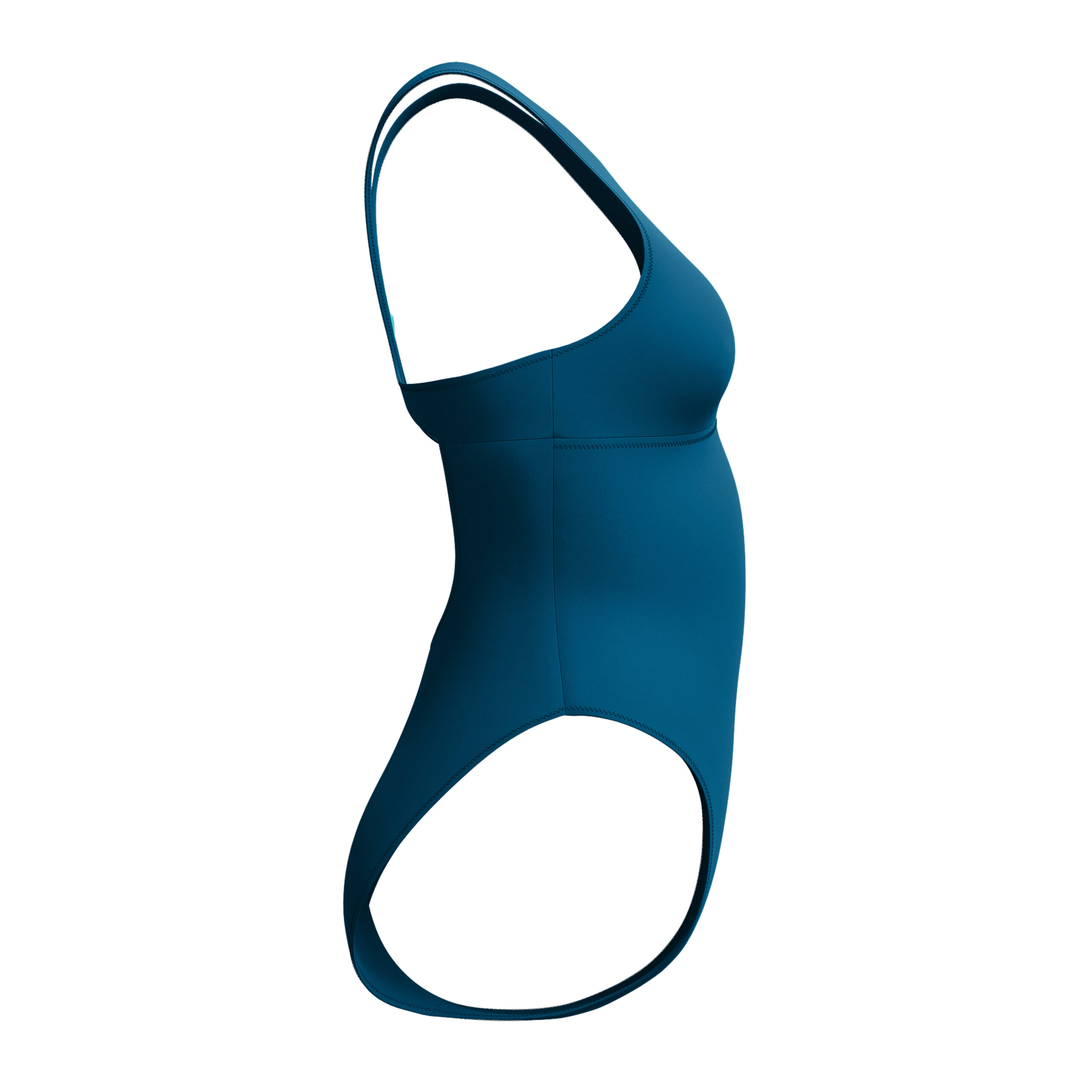בגד ים נשים | Solid Highneck 1 pc