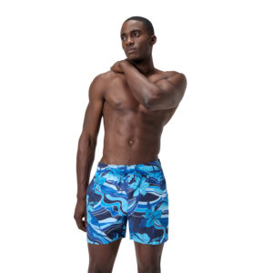 מכנס ים לגברים | Print Redondo Edge Volley 16” Watershorts