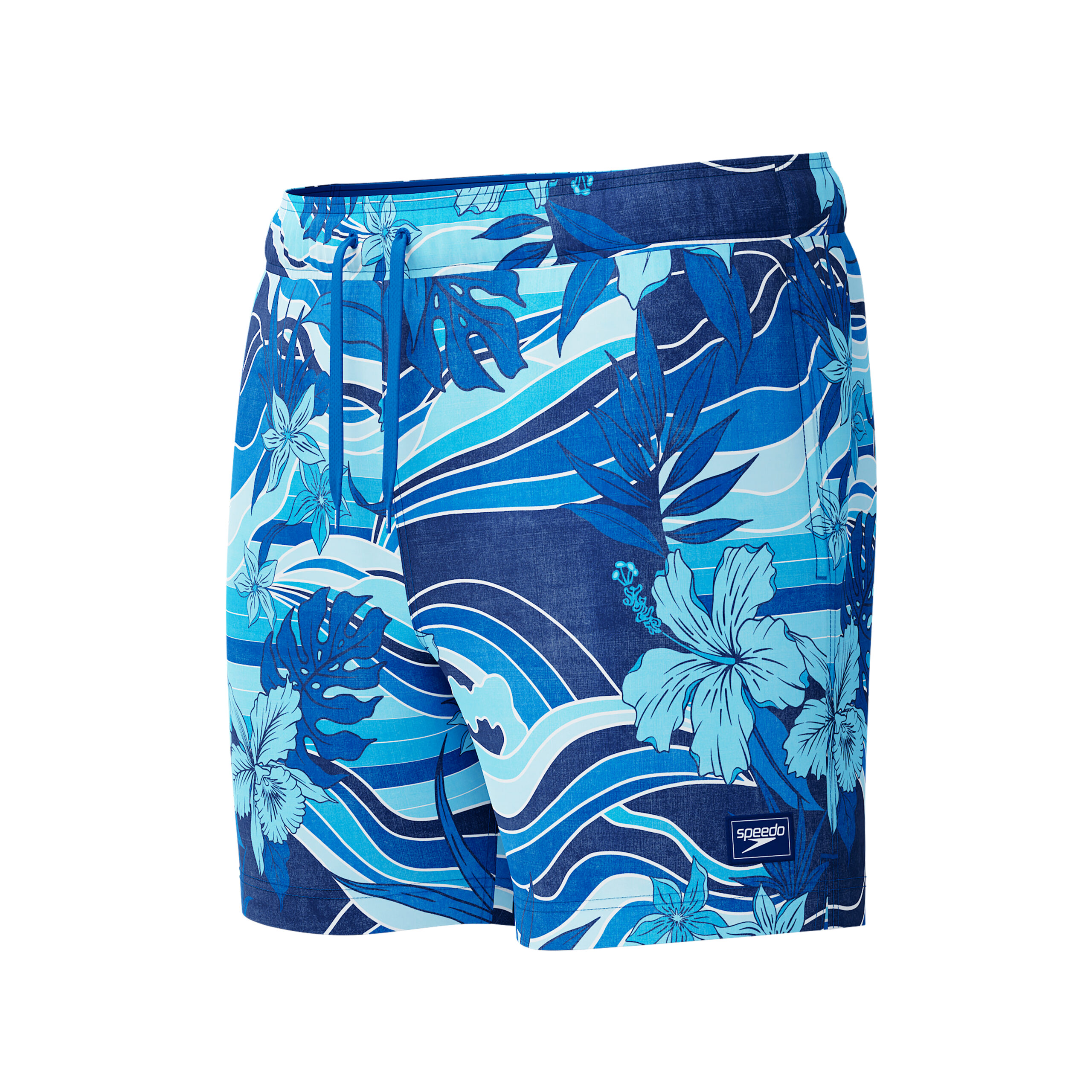 מכנס ים לגברים | Print Redondo Edge Volley 16” Watershorts