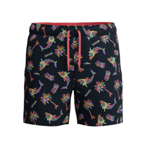 מכנס ים לגברים | Print Redondo Edge Volley 16” Watershorts ׁ