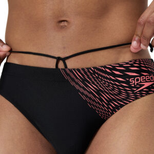 בגד ים גבר | Mens Medley Logo 7cm Brief