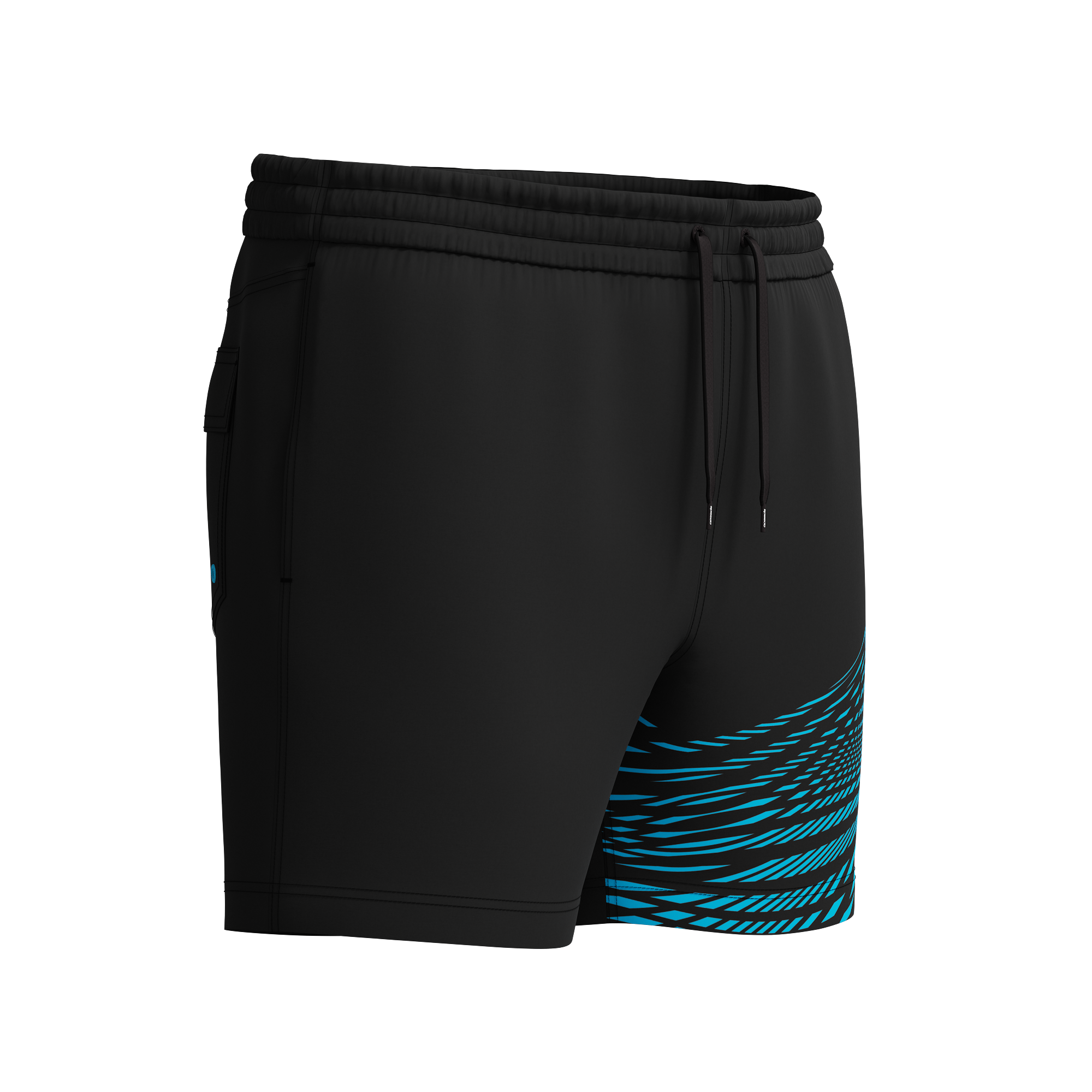מכנס ים לגברים | Mens Medley Logo 16” Watershorts ׁ