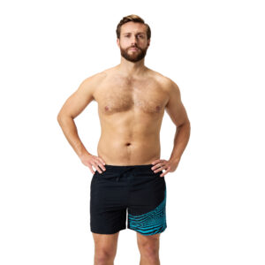 מכנס ים לגברים |  Mens Medley Logo 16”  Watershorts ׁ