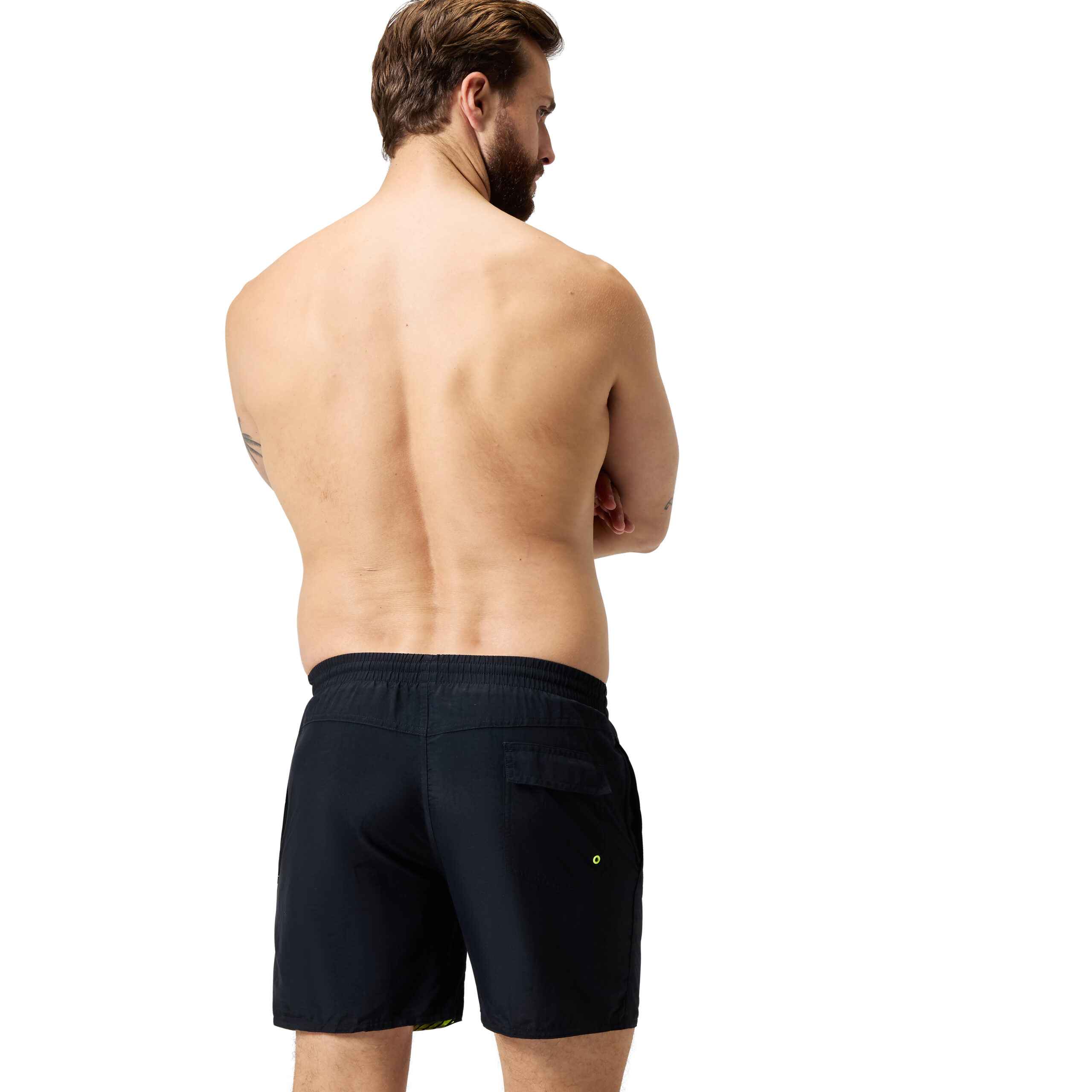 מכנס ים לגברים | Mens Medley Logo 16” Watershorts