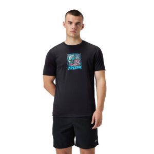 חולצת גברים אנטי סאן | S/S Graphic Swim Shirt ׁ