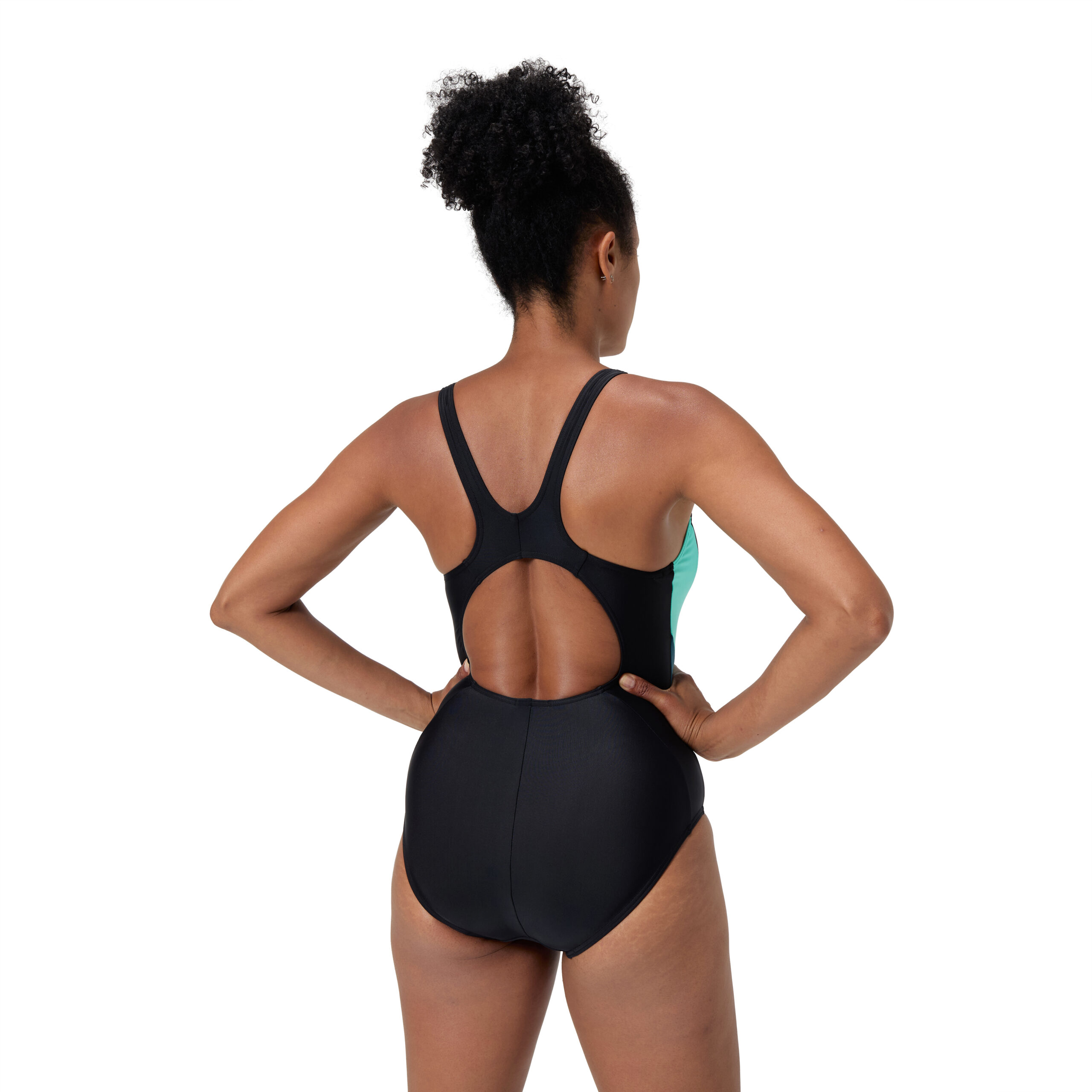 בגד ים מחטב לנשים | Womens colourblock 2.0