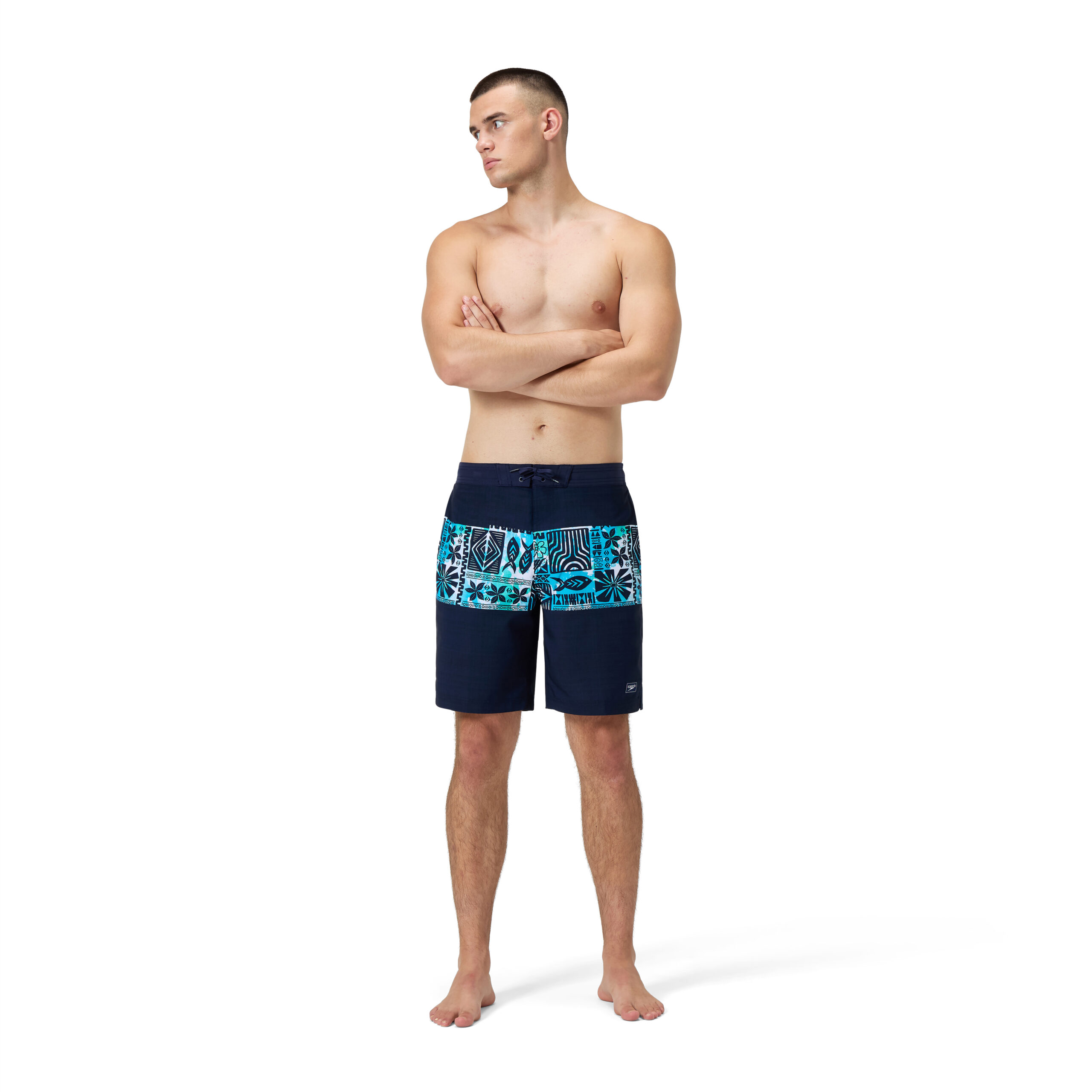 מכנס ים לגברים | Print Bondi Boardshort 20