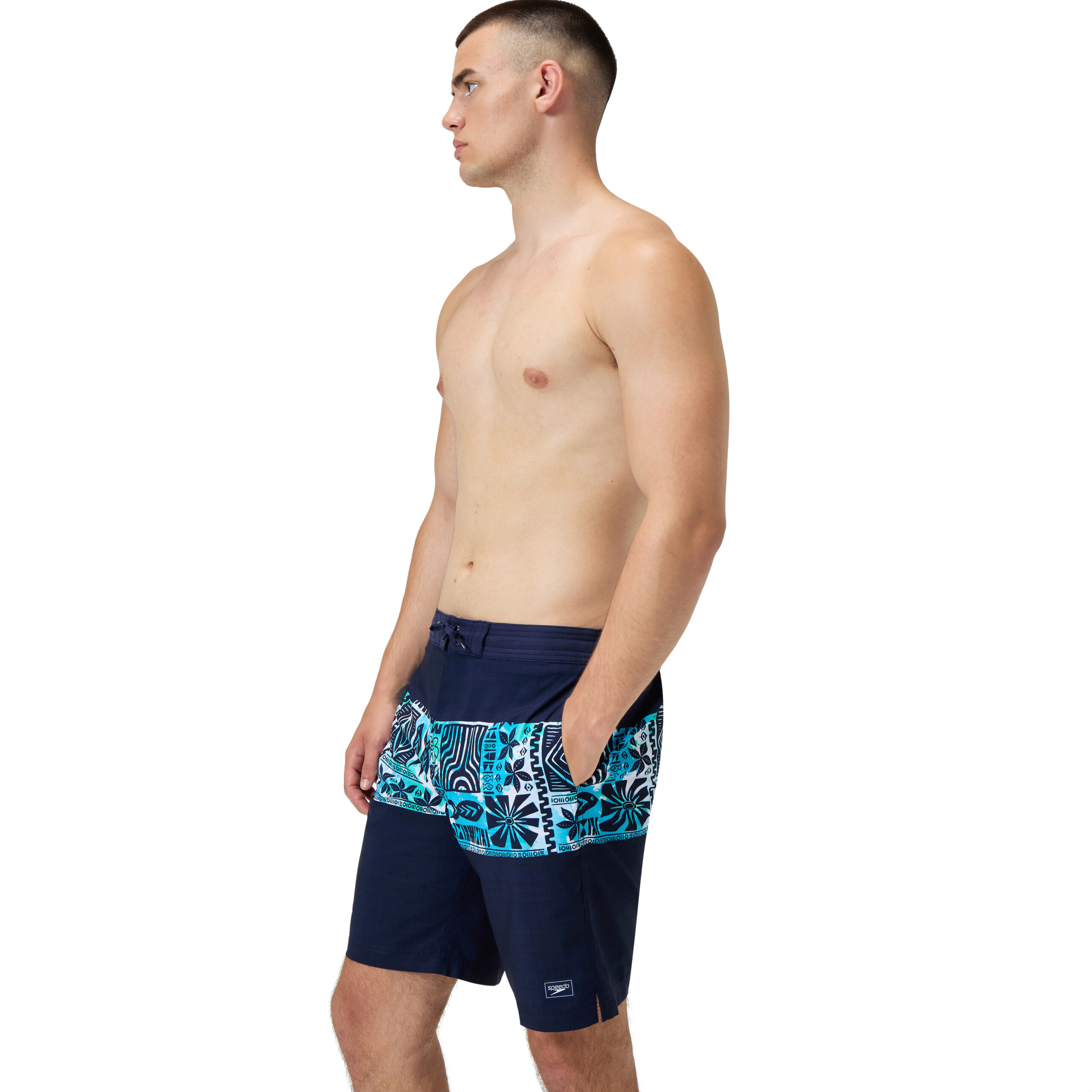 מכנס ים לגברים | Print Bondi Boardshort 20