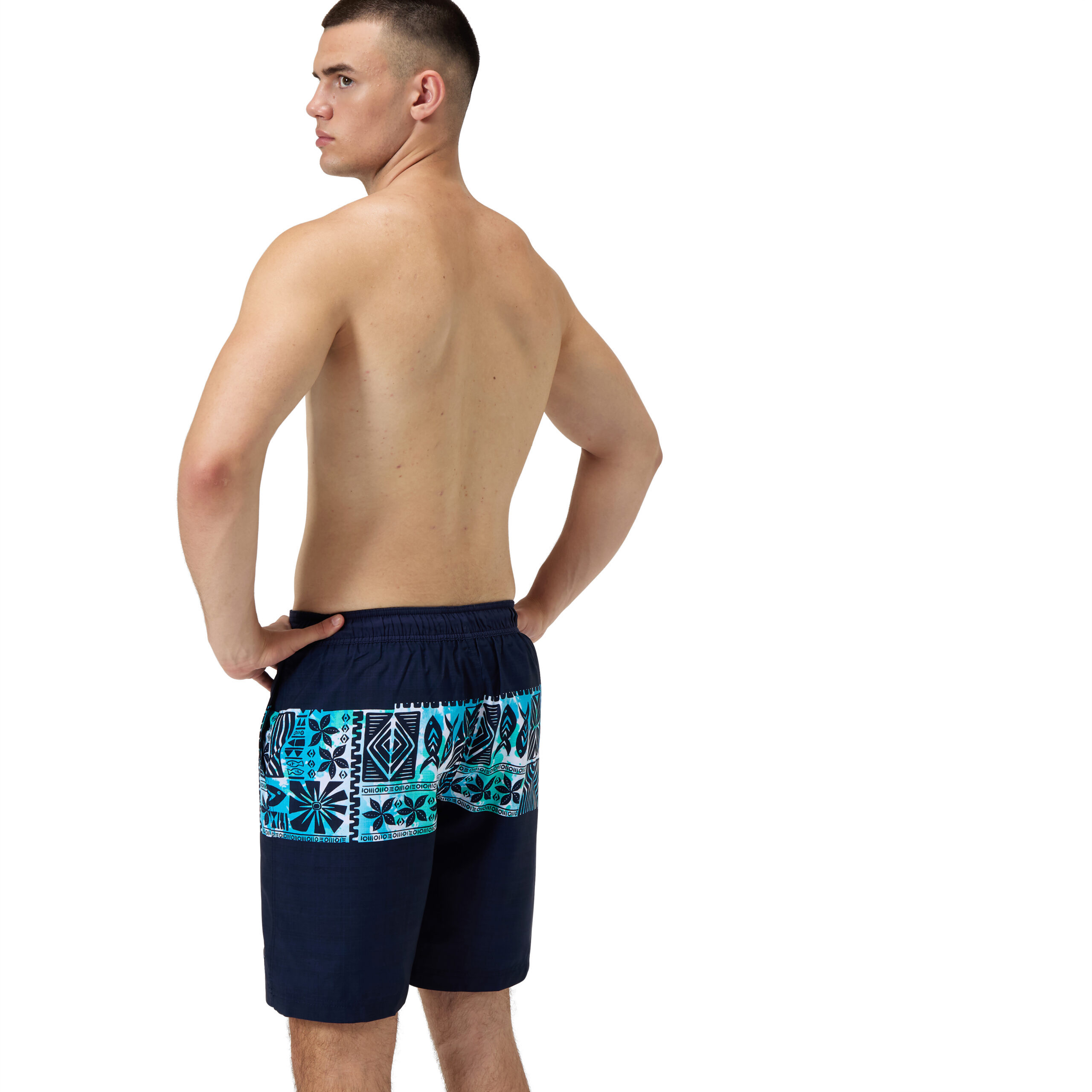 מכנס ים לגברים | Print Bondi Boardshort 20