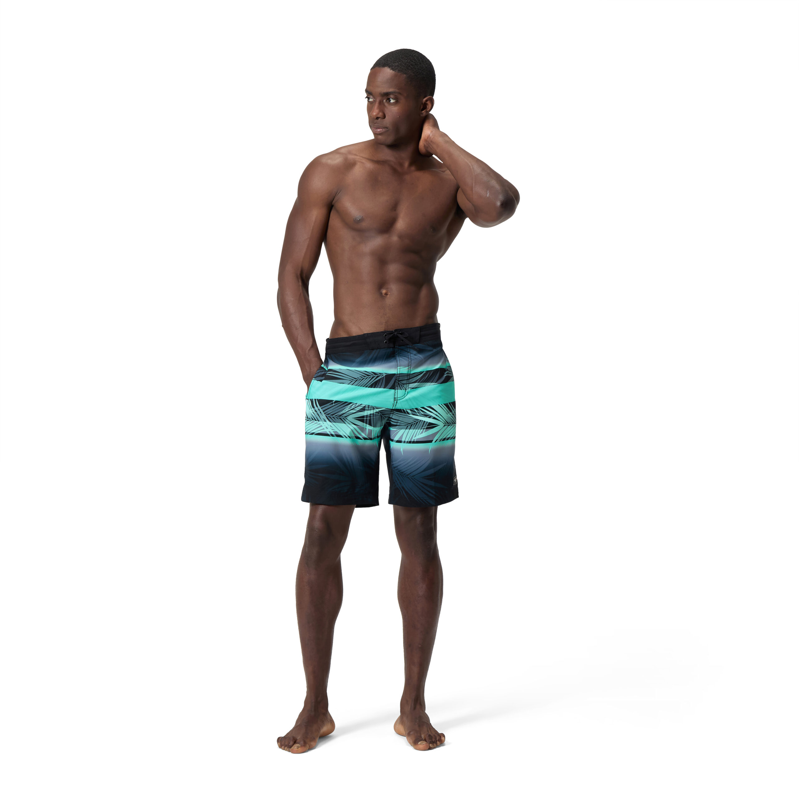 מכנס ים לגברים | Print Bondi Boardshort 20