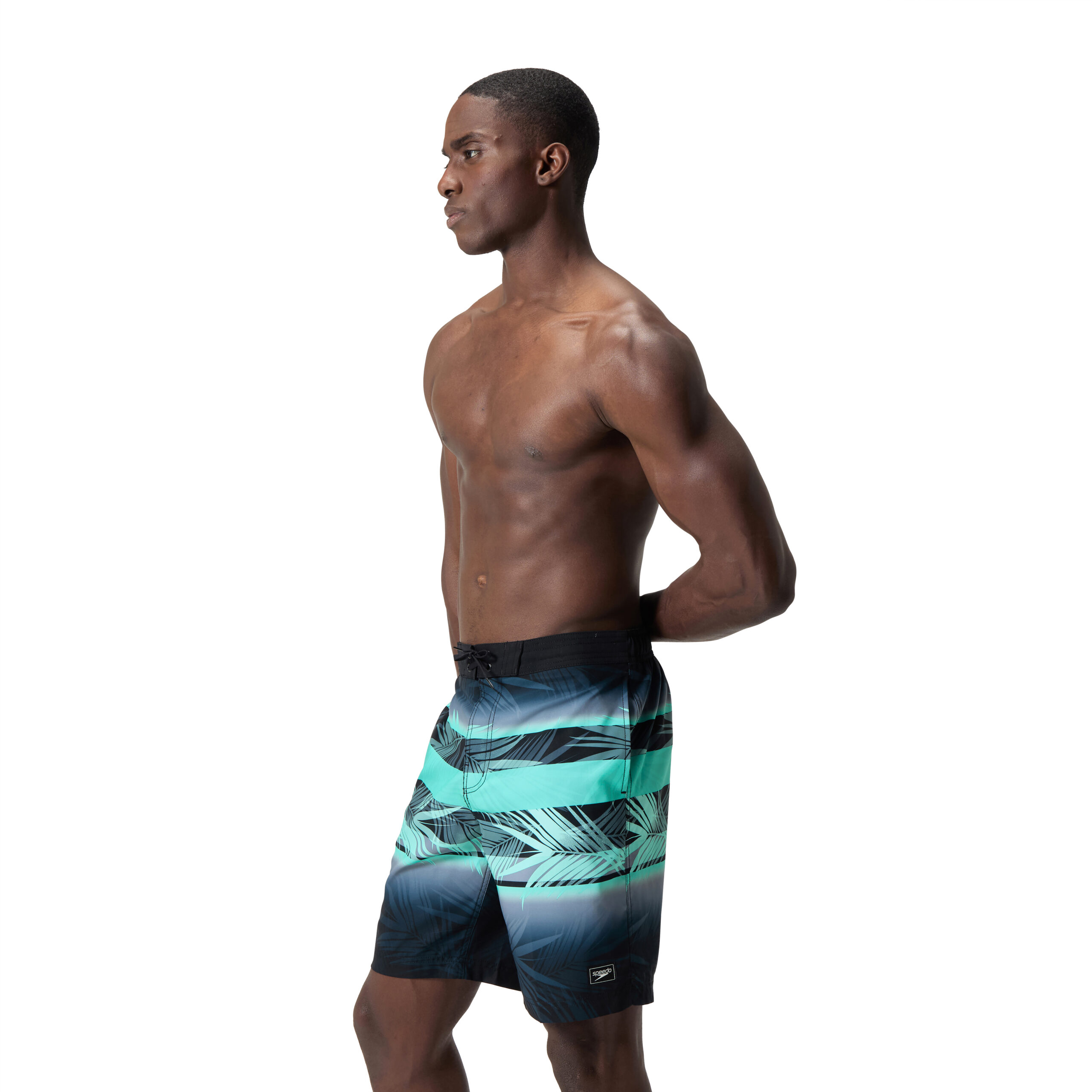 מכנס ים לגברים | Print Bondi Boardshort 20