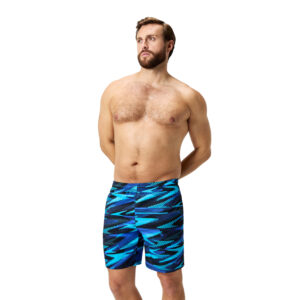 מכנס ים לגברים | Mens XPRESS LITE Allover 18” Watershorts