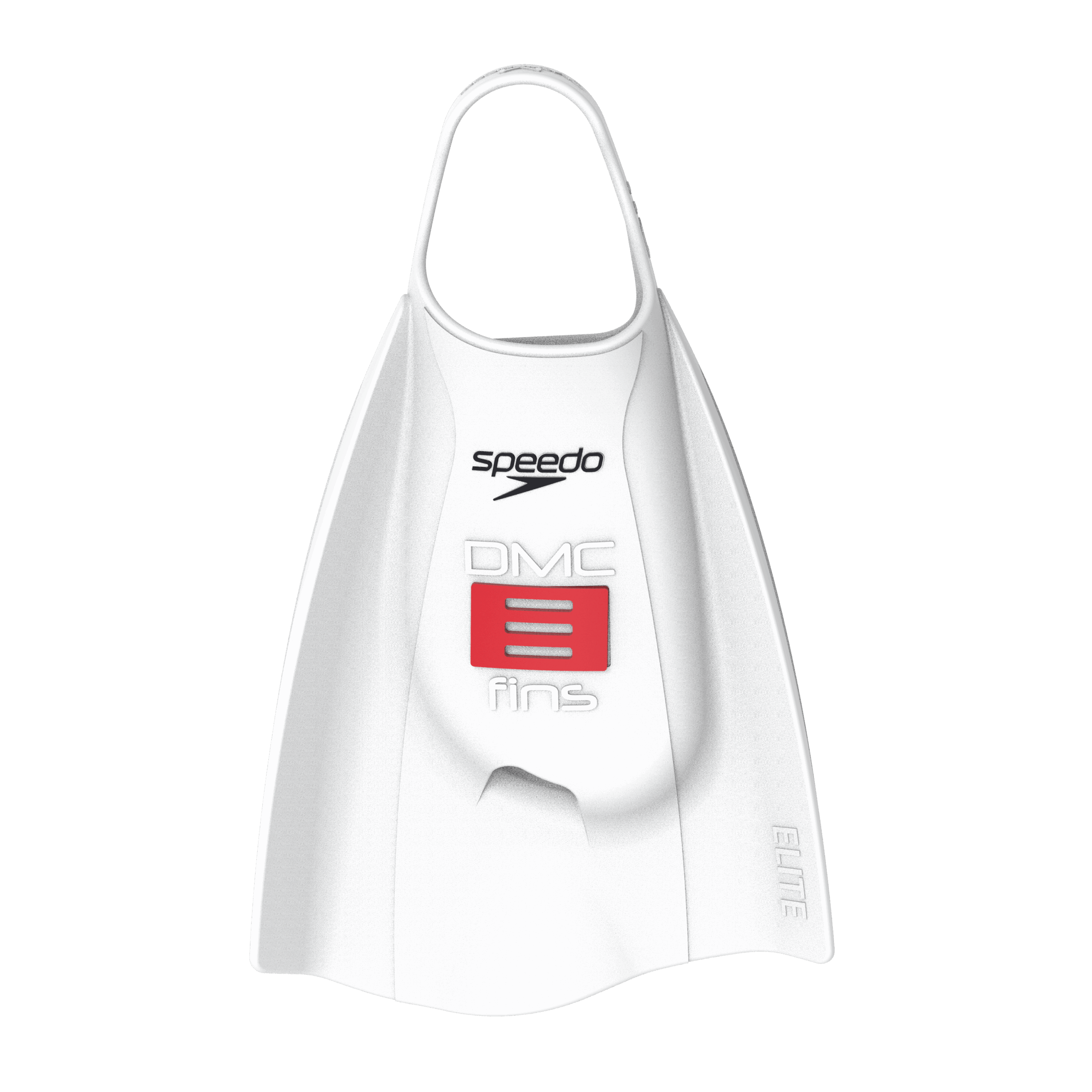 סנפירי אימון קצרים | DMC Elite Fin White/Red