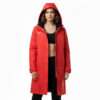 מעיל שחיינים אדום Unisex | Parka