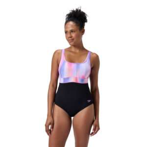 בגד ים מחטב לנשים | Shaping LunaLustre Printed