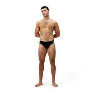 בגד ים גבר | Mens Medley Logo 7cm Brief