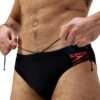 בגד ים גבר | Mens Medley Logo 7cm Brief