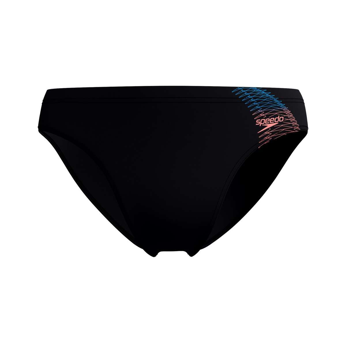 בגד ים גבר | Mens Medley Logo 7cm Brief