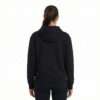 קפוצ'ון פוטר שחור לנשים | SPEEDO ZIP UP HOODIE