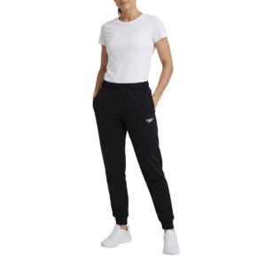 מכנס פוטר שחור לנשים | SPEEDO PANTS