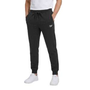 מכנס פוטר שחור לגברים | SPEEDO PANTS
