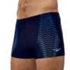 בגד ים מכנסון לגברים | Mens Duo Logo Print Aquashort