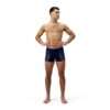 בגד ים מכנסון לגברים | Mens Duo Logo Print Aquashort