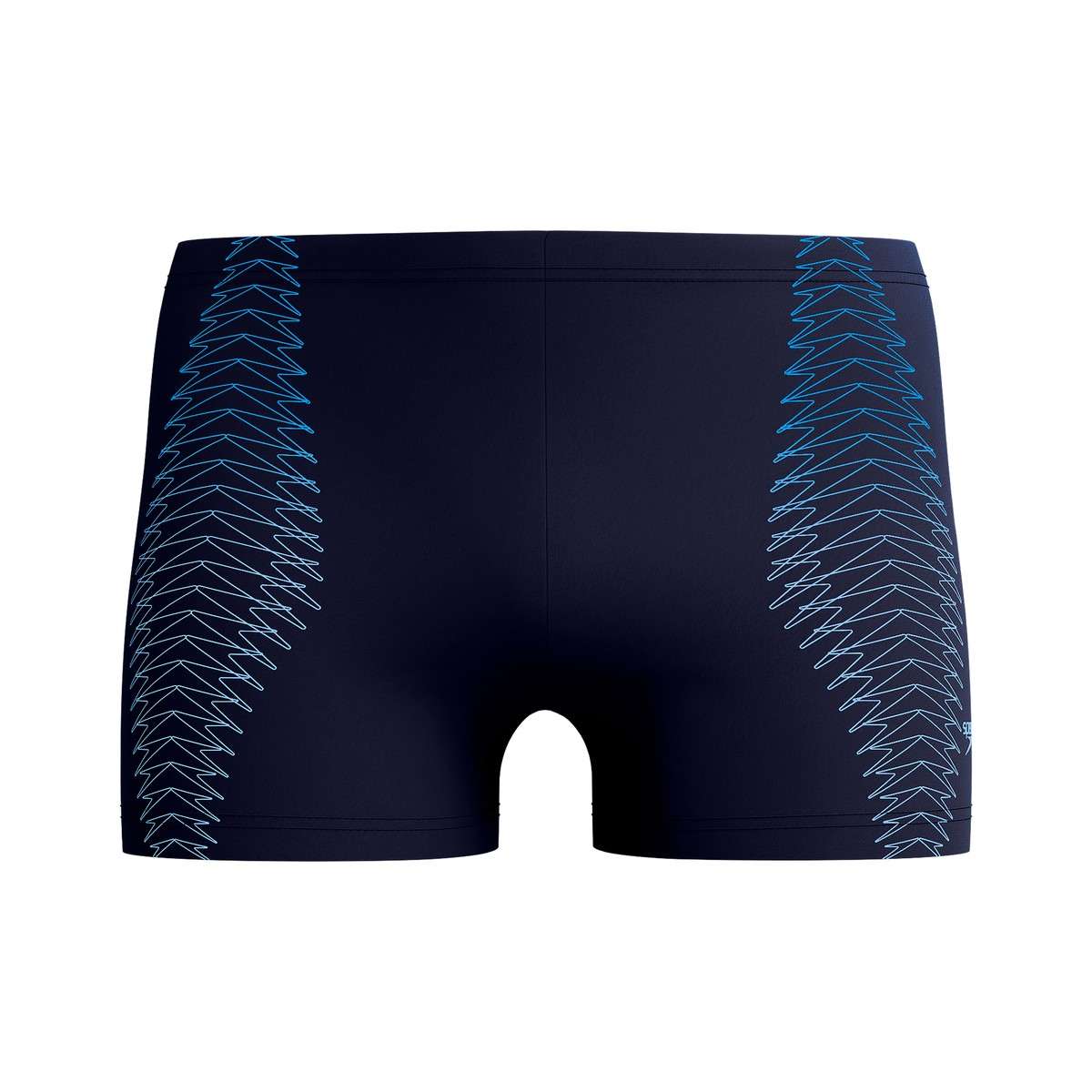 בגד ים מכנסון לגברים | Mens Duo Logo Print Aquashort