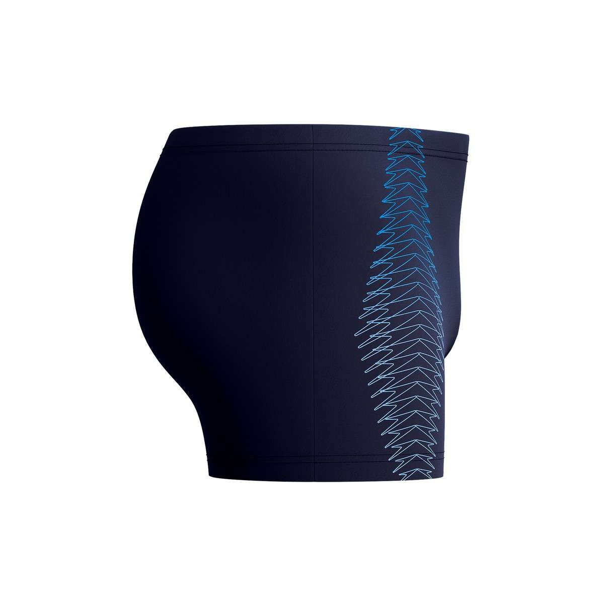 בגד ים מכנסון לגברים | Mens Duo Logo Print Aquashort