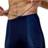 בגד ים JAMMER לגברים | Mens Duo Logo Print Mid Jammer