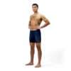 בגד ים JAMMER לגברים | Mens Duo Logo Print Mid Jammer