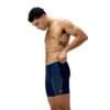 בגד ים JAMMER לגברים | Mens Duo Logo Print Mid Jammer