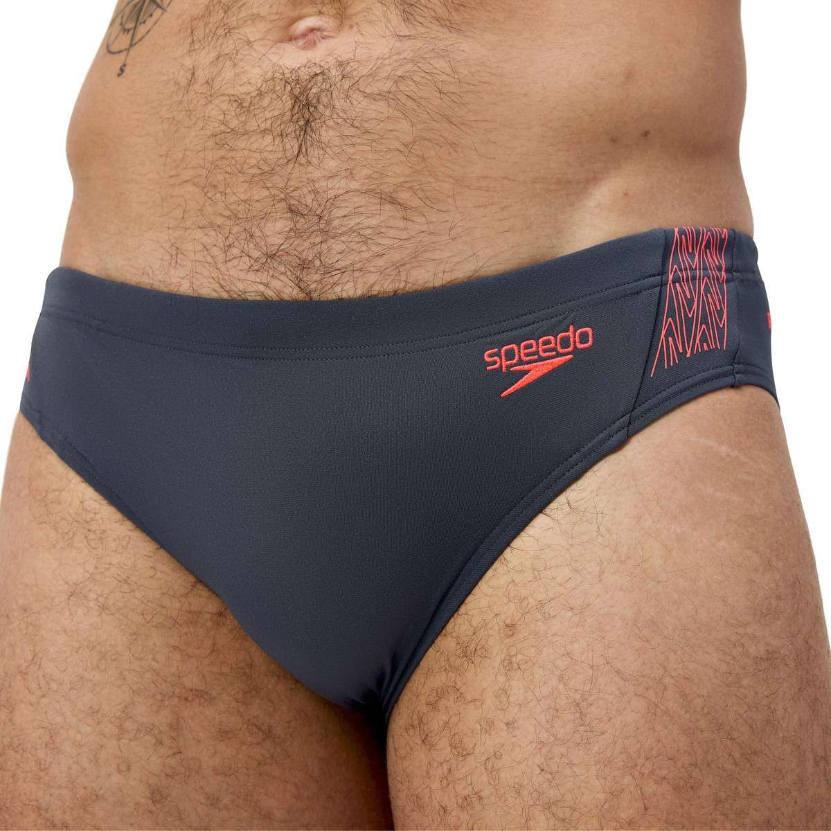 בגד ים תחתון לגברים| Mens Hyperboom Splice Brief