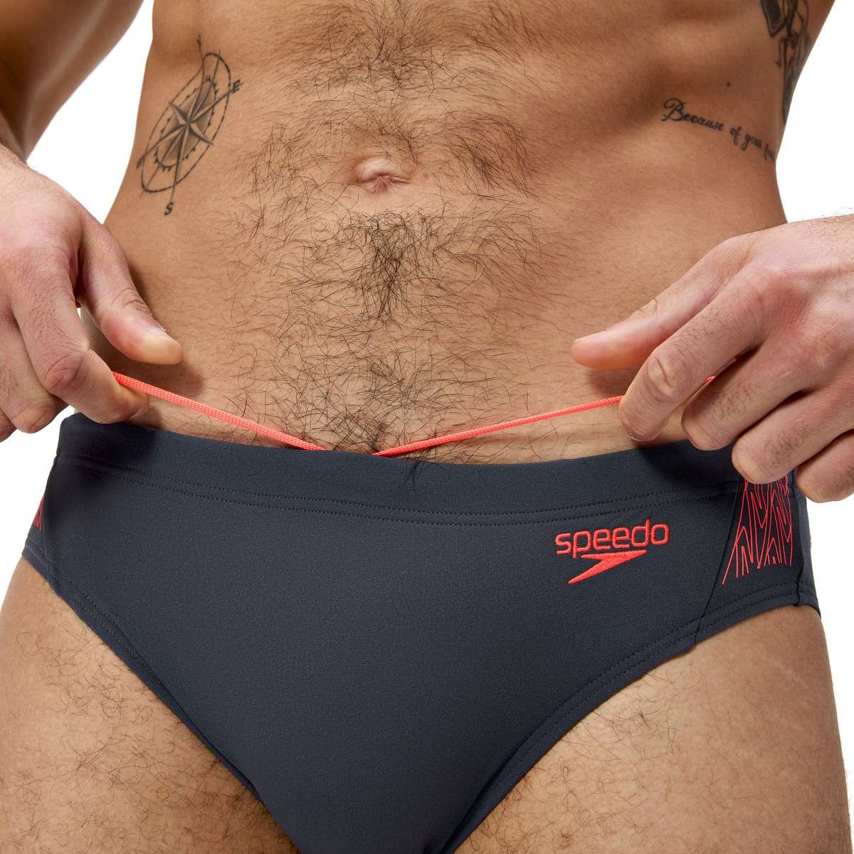 בגד ים תחתון לגברים| Mens Hyperboom Splice Brief