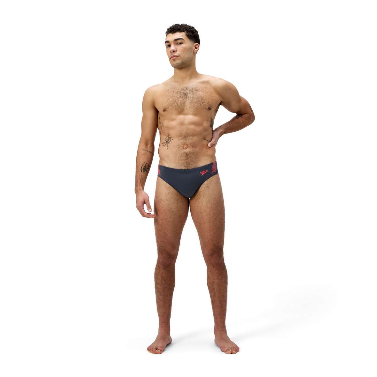 בגד ים תחתון לגברים| Mens Hyperboom Splice Brief